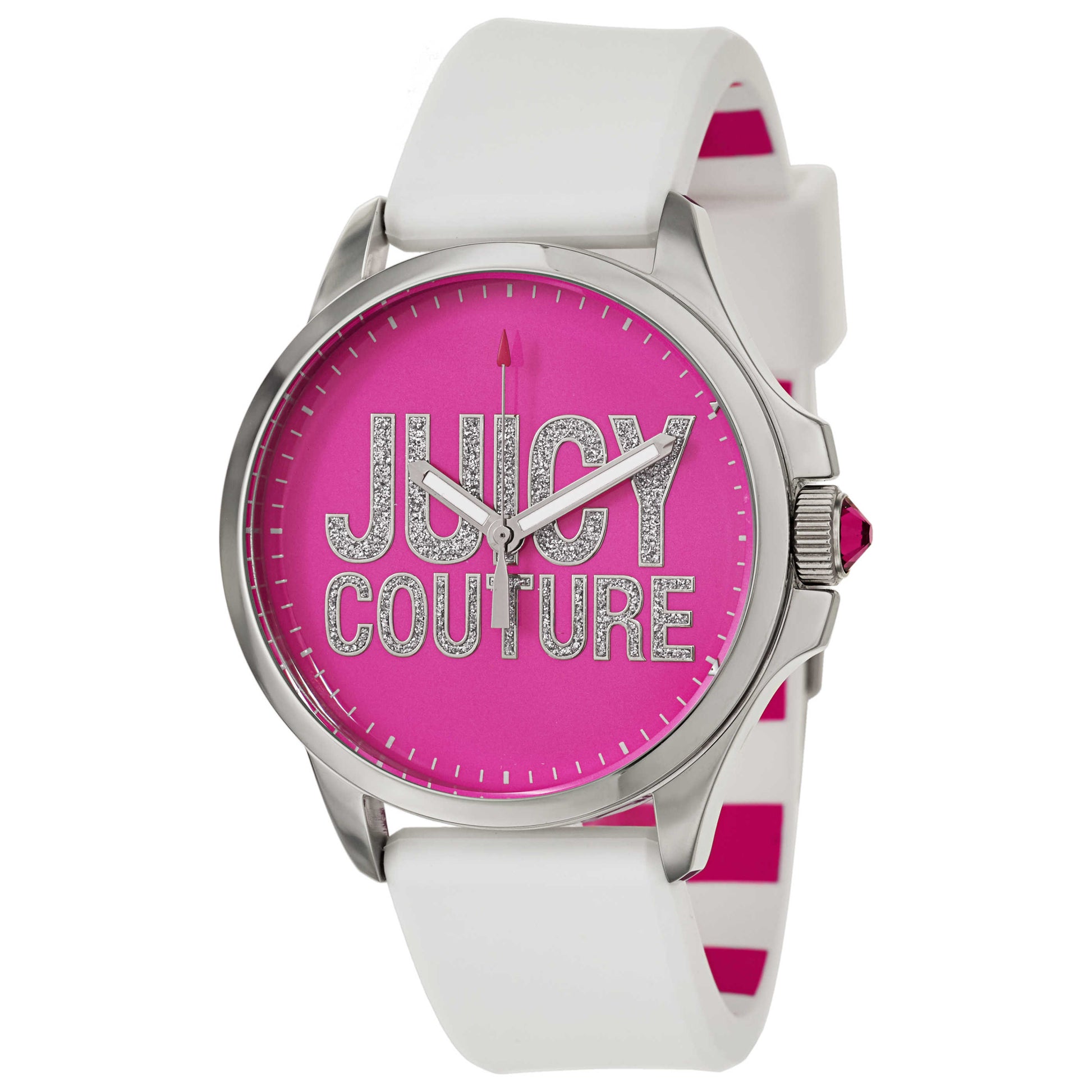 Front view of Juicy Couture Jetsetter Women's Japanese Quartz (Battery-Powered) Watch 1901094