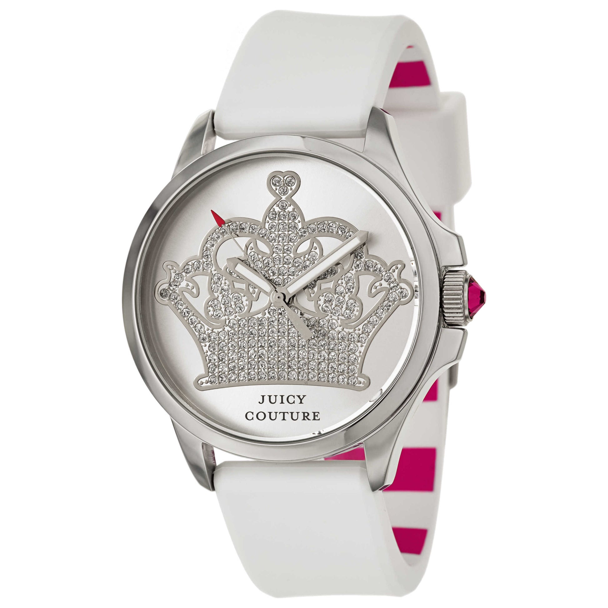 Front view of Juicy Couture Jetsetter Women's Japanese Quartz (Battery-Powered) Watch 1901095