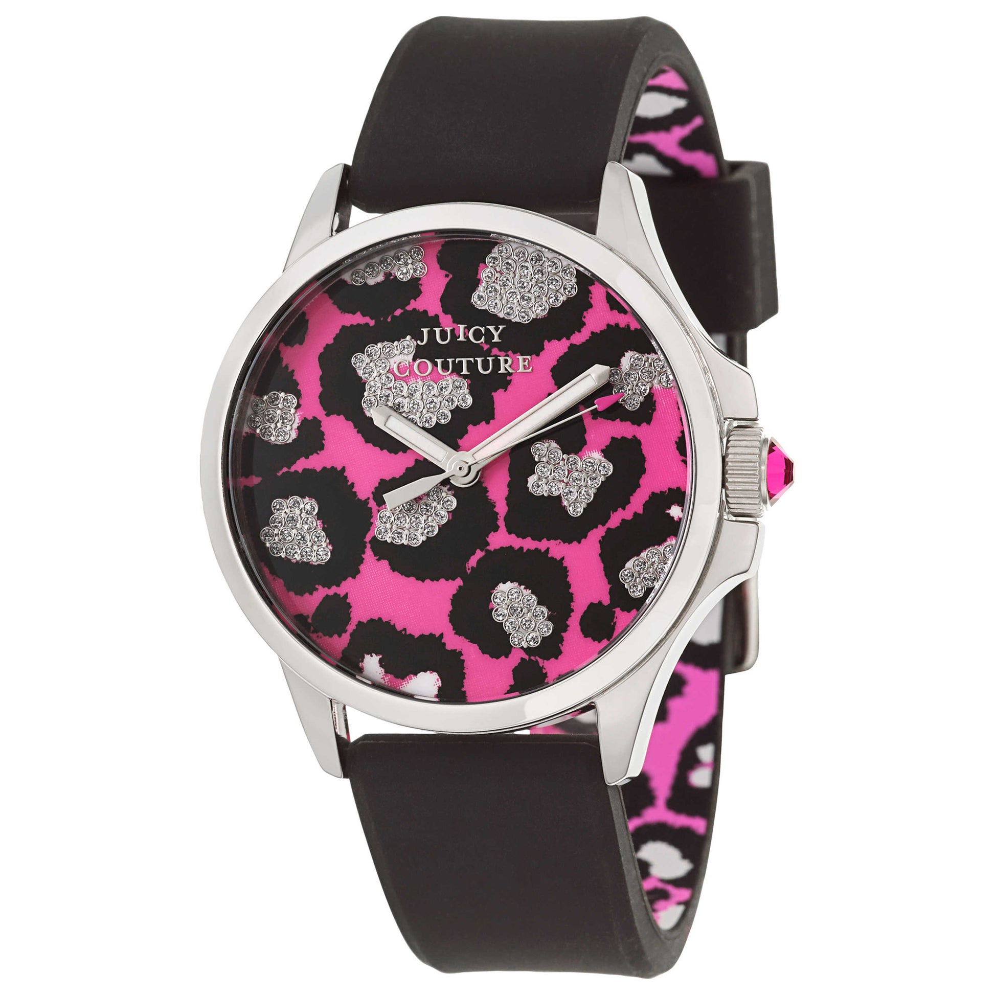 Front view of Juicy Couture Jetsetter Women's Japanese Quartz (Battery-Powered) Watch 1901096