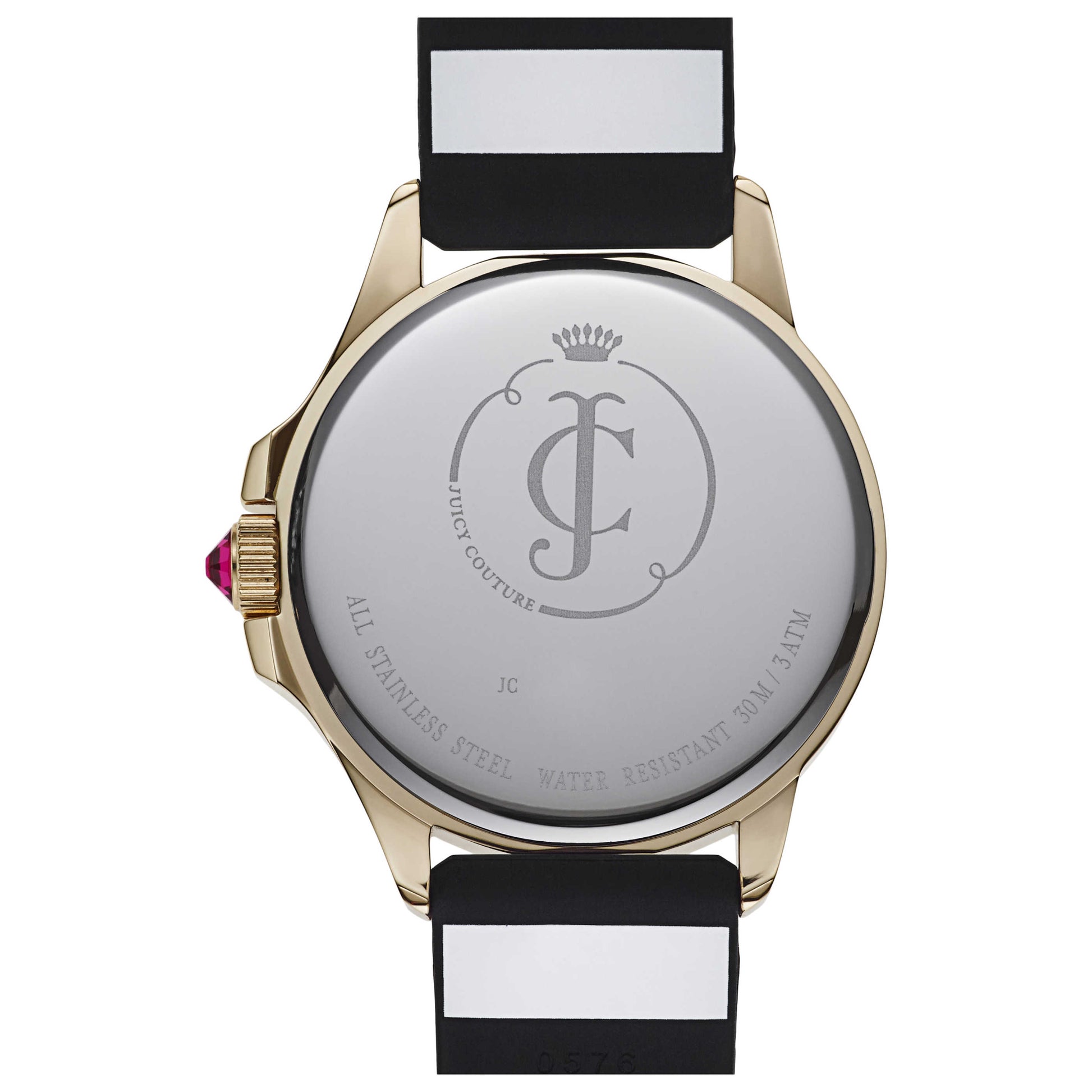 Juicy Couture Jetsetter Women's Japanese Quartz (Battery-Powered) Watch 1901098 - Image #2