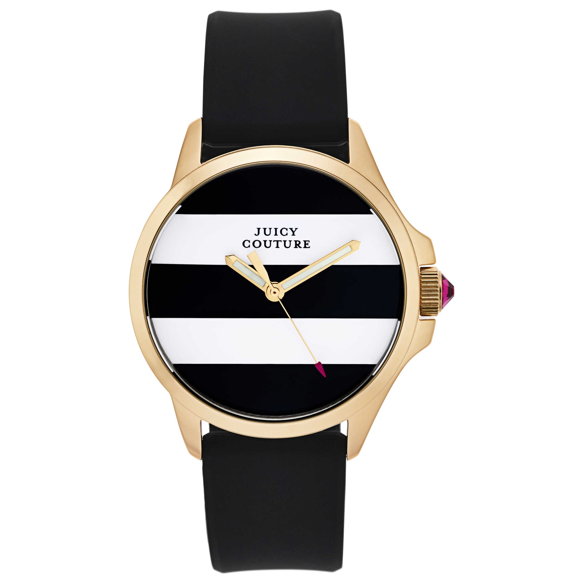 Front view of Juicy Couture Jetsetter Women's Japanese Quartz (Battery-Powered) Watch 1901098