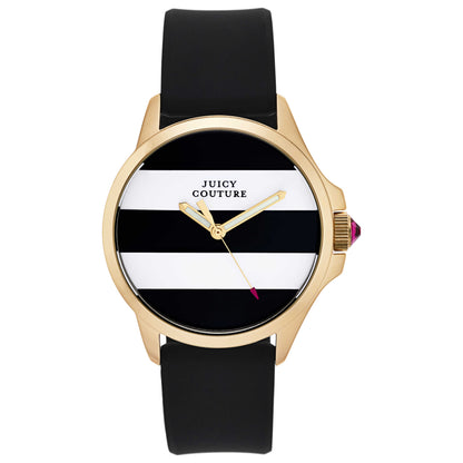 Front view of Juicy Couture Jetsetter Women's Japanese Quartz (Battery-Powered) Watch 1901098