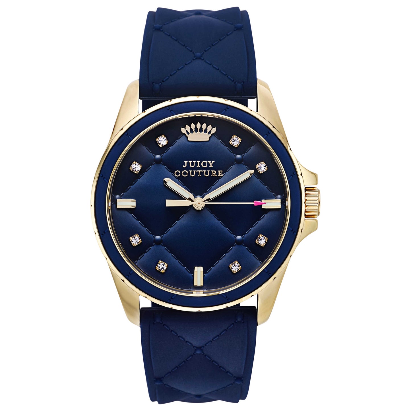 Front view of Juicy Couture Stella Women's Japanese Quartz (Battery-Powered) Watch 1901099