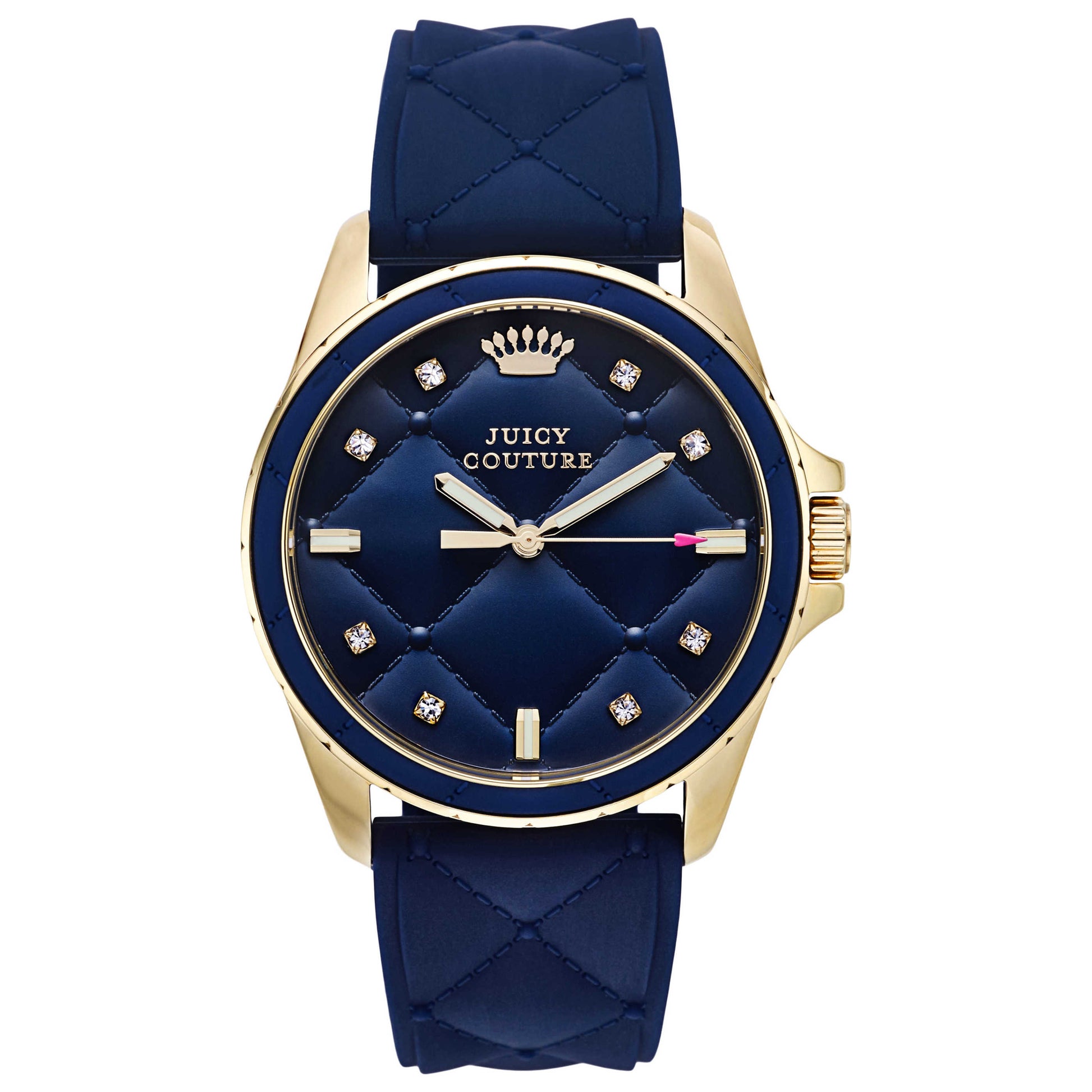 Front view of Juicy Couture Stella Women's Japanese Quartz (Battery-Powered) Watch 1901099