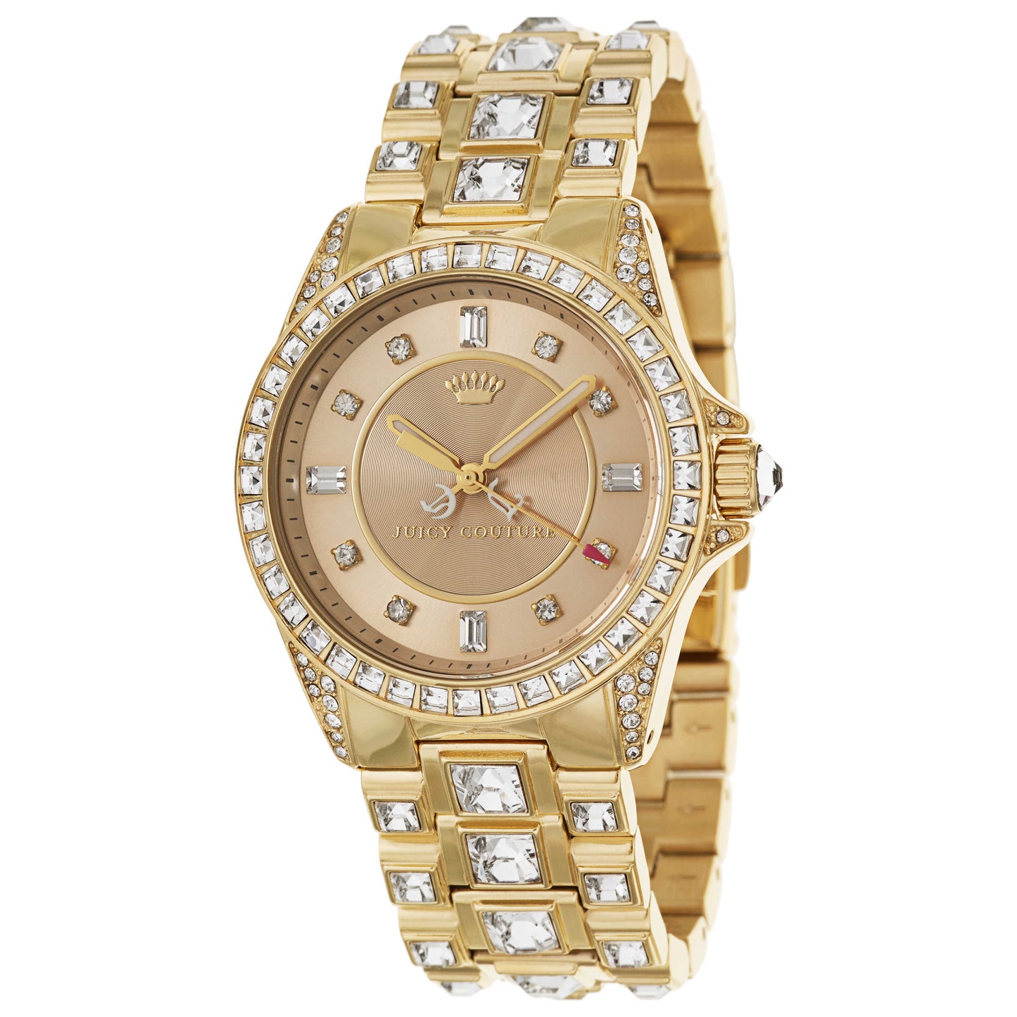 Front view of Juicy Couture Stella Women's Japanese Quartz (Battery-Powered) Watch 1901103