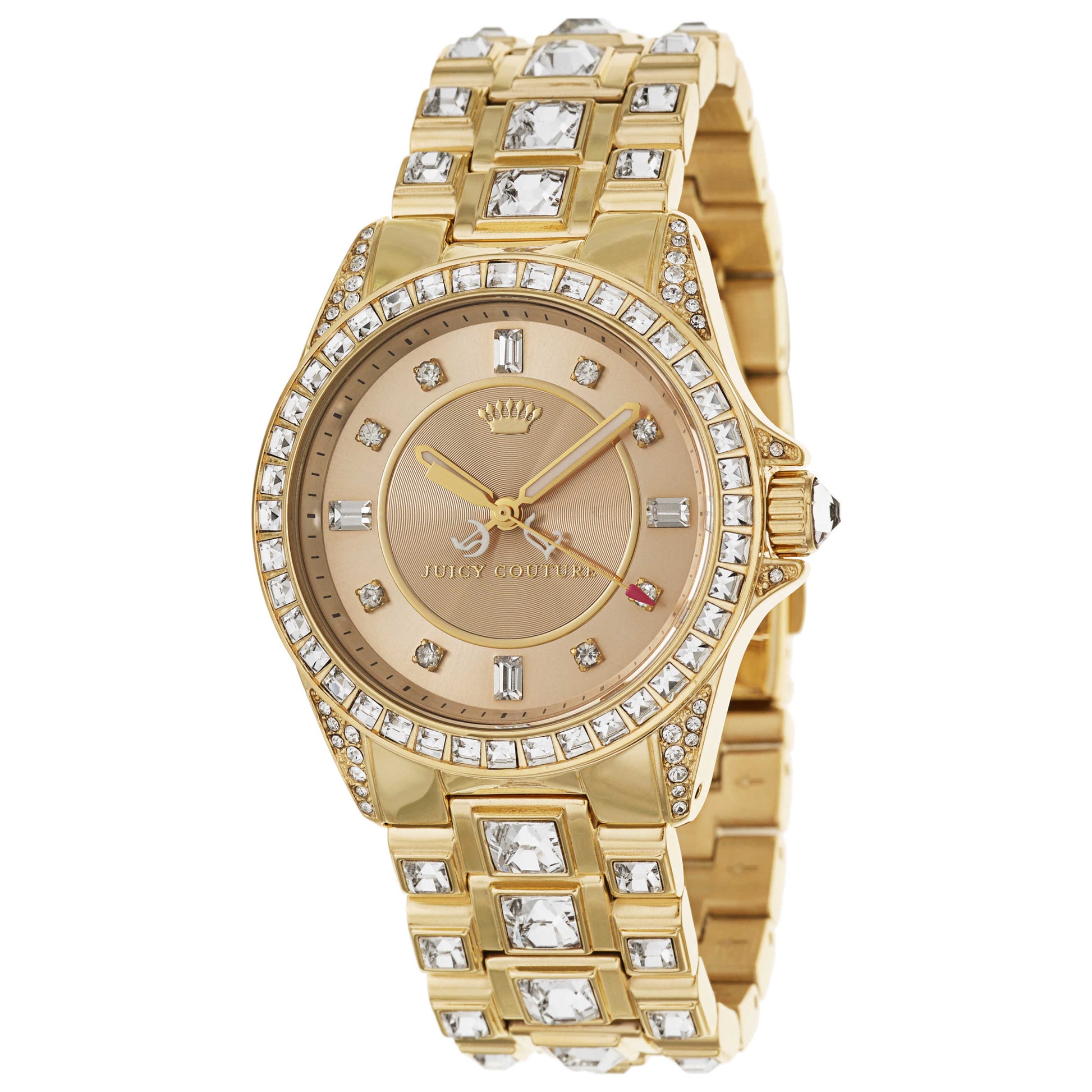 Front view of Juicy Couture Stella Women's Japanese Quartz (Battery-Powered) Watch 1901103
