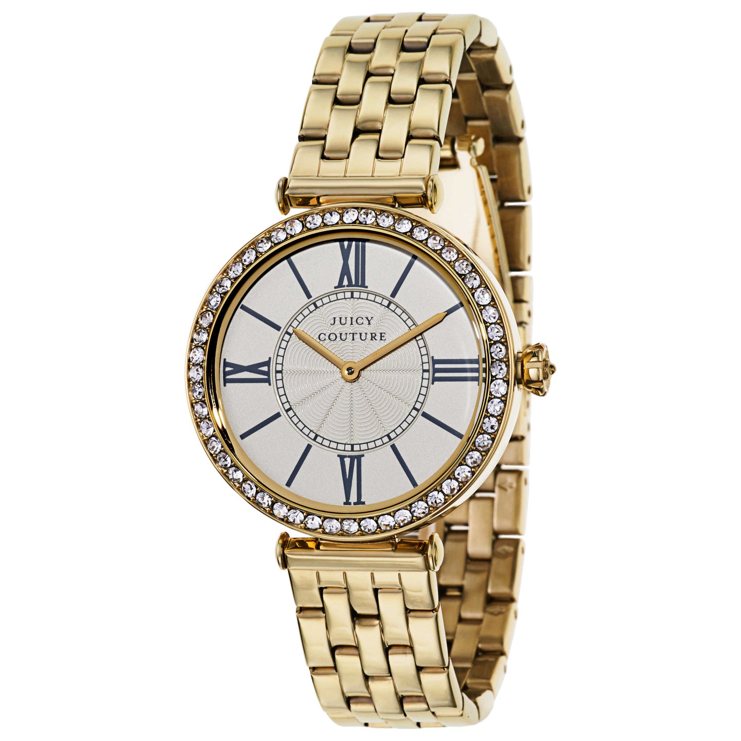Front view of Juicy Couture J Couture Women's Japanese Quartz (Battery-Powered) Watch 1901127