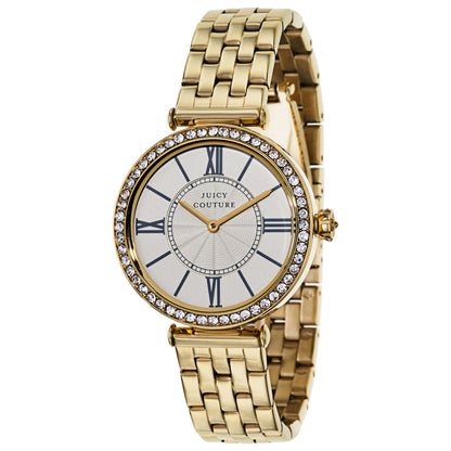 Front view of Juicy Couture J Couture Women's Japanese Quartz (Battery-Powered) Watch 1901127