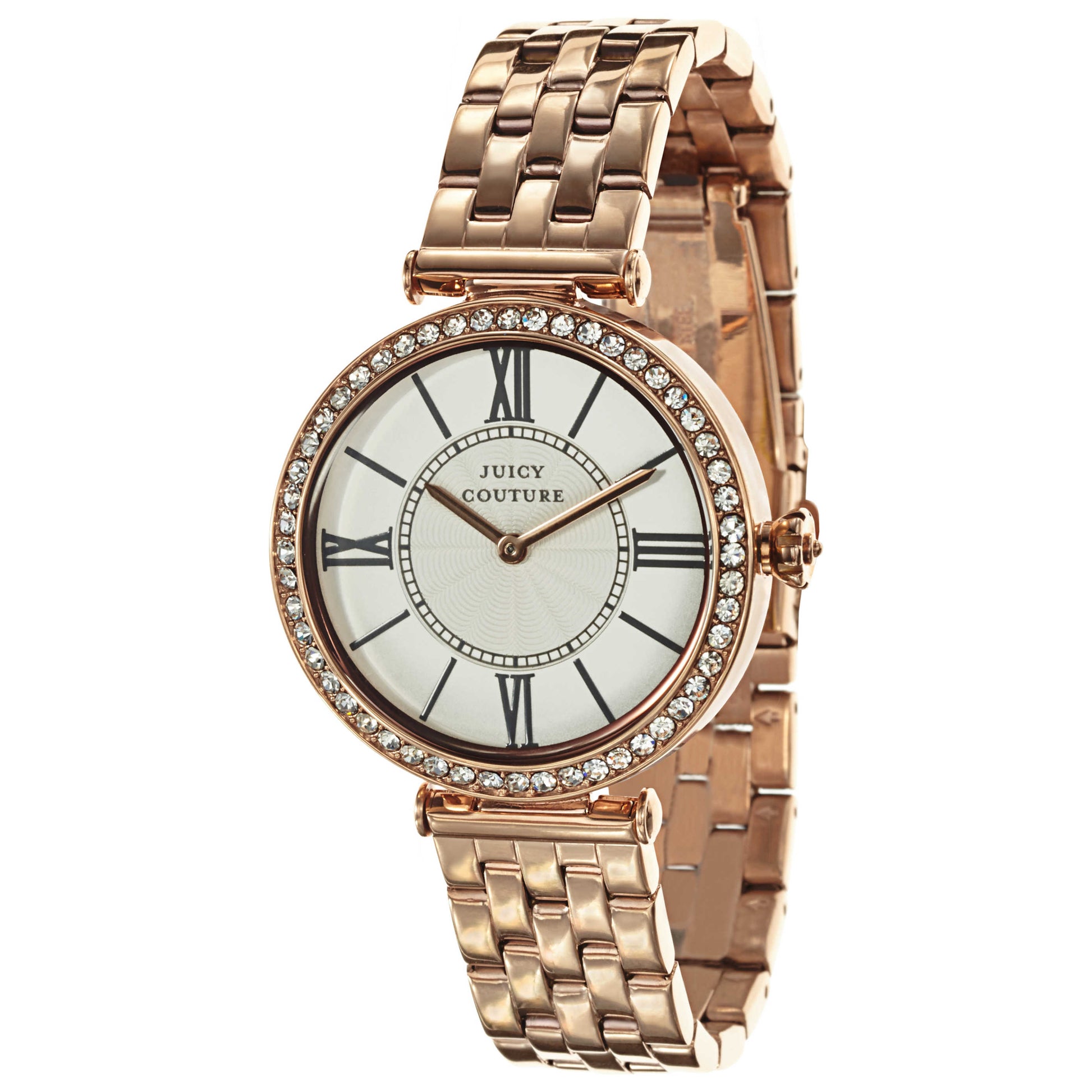 Front view of Juicy Couture J Couture Women's Japanese Quartz (Battery-Powered) Watch 1901128