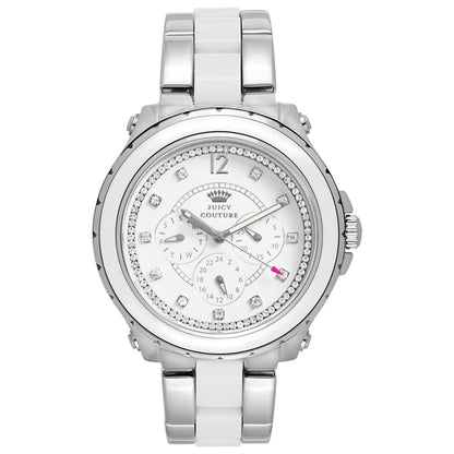 Front view of Juicy Couture Pedigree Women's Japanese Quartz (Battery-Powered) Watch 1901130