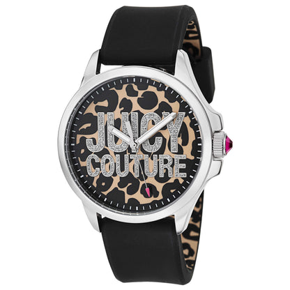 Front view of Juicy Couture Jetsetter Women's Japanese Quartz (Battery-Powered) Watch 1901143