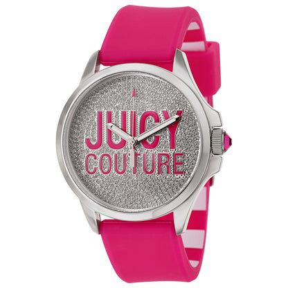 Front view of Juicy Couture Jetsetter Women's Japanese Quartz (Battery-Powered) Watch 1901144