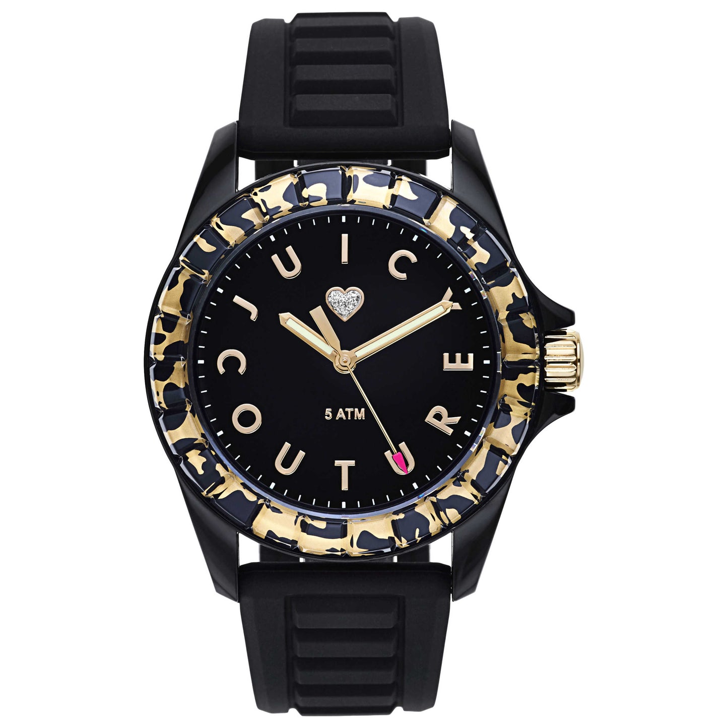 Front view of Juicy Couture Juicy Sport Women's Japanese Quartz (Battery-Powered) Watch 1901161