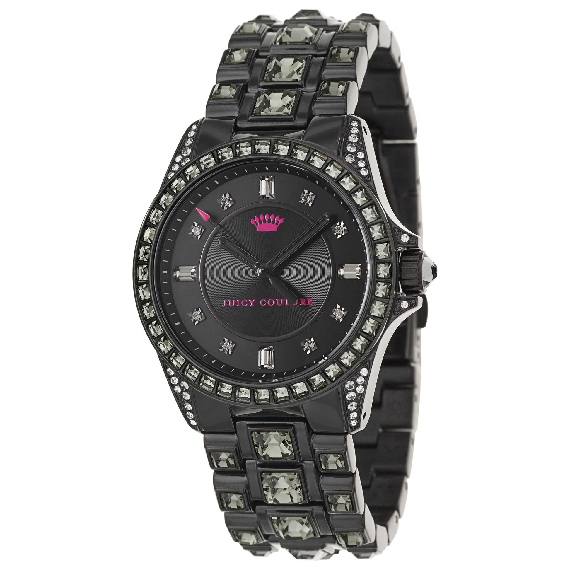 Front view of Juicy Couture Stella Women's Japanese Quartz (Battery-Powered) Watch 1901168
