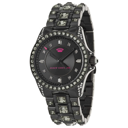 Front view of Juicy Couture Stella Women's Japanese Quartz (Battery-Powered) Watch 1901168