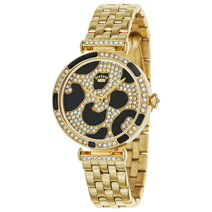 Front view of Juicy Couture J Couture Women's Japanese Quartz (Battery-Powered) Watch 1901169