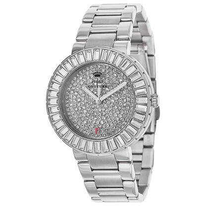 Front view of Juicy Couture Grove Women's Japanese Quartz (Battery-Powered) Watch 1901177