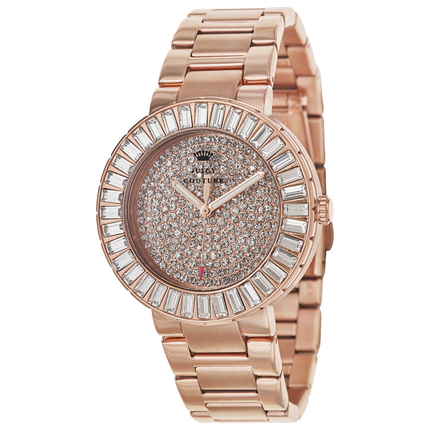 Front view of Juicy Couture Grove Women's Japanese Quartz (Battery-Powered) Watch 1901183