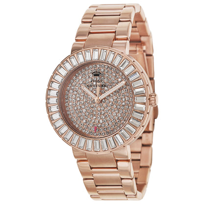 Front view of Juicy Couture Grove Women's Japanese Quartz (Battery-Powered) Watch 1901183