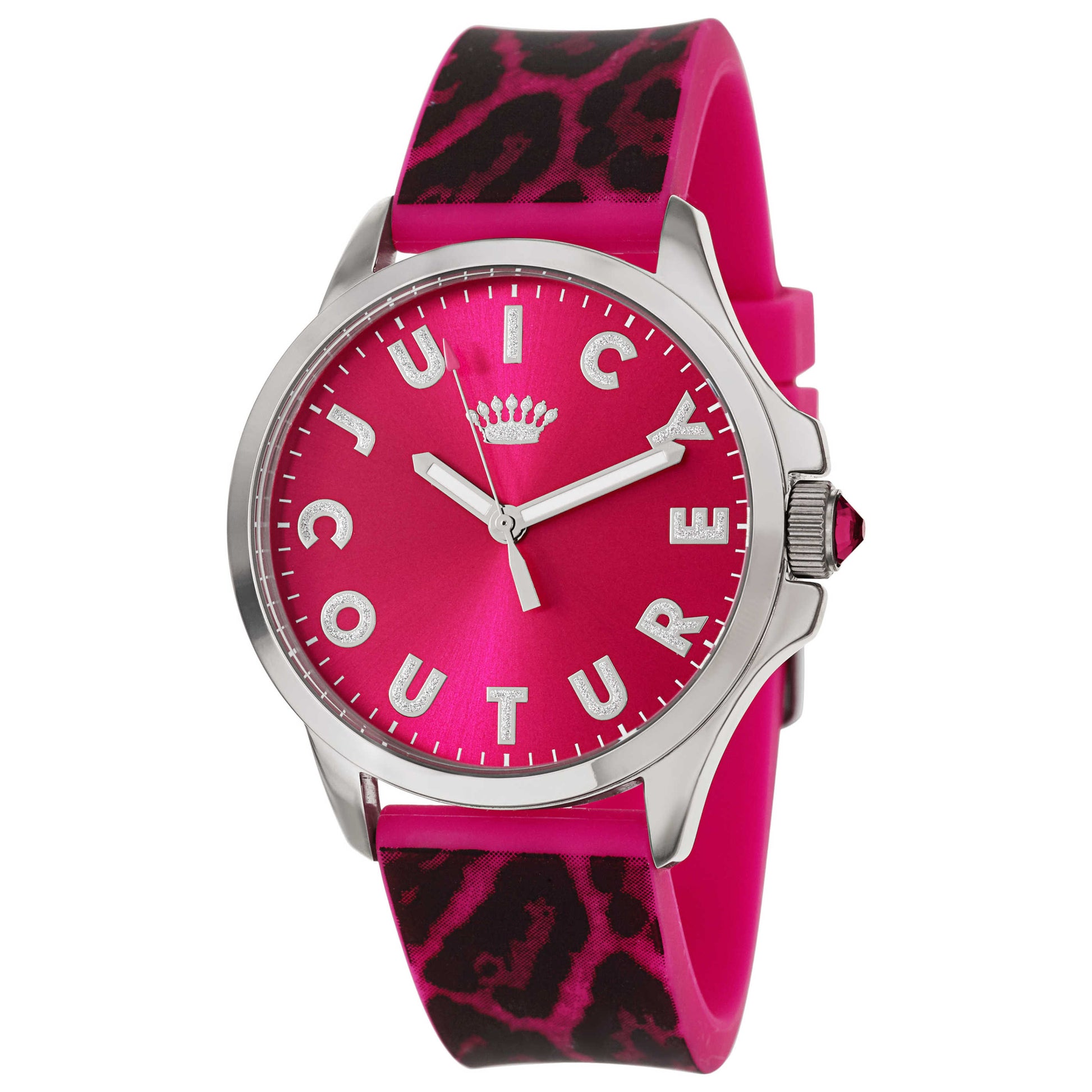 Front view of Juicy Couture Jetsetter Women's Japanese Quartz (Battery-Powered) Watch 1901187