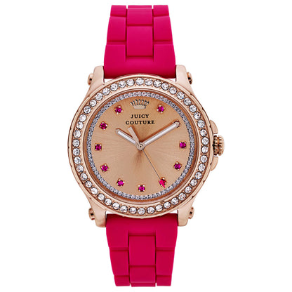Front view of Juicy Couture Pedigree Women's Japanese Quartz (Battery-Powered) Watch 1901190
