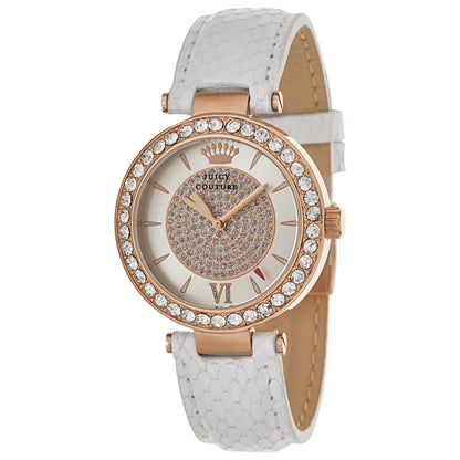 Front view of Juicy Couture Luxe Couture Women's Japanese Quartz (Battery-Powered) Watch 1901194