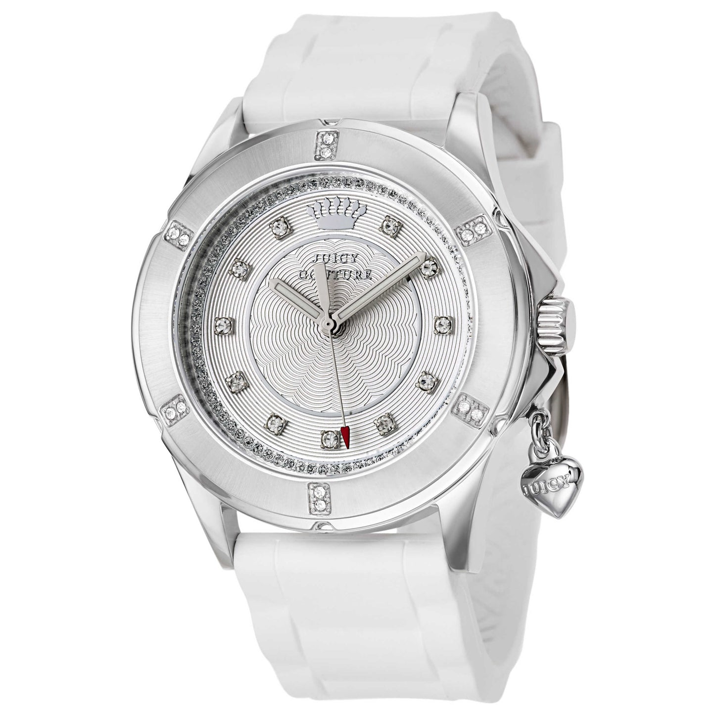 Front view of Juicy Couture Rich Girl Women's Japanese Quartz (Battery-Powered) Watch 1901195