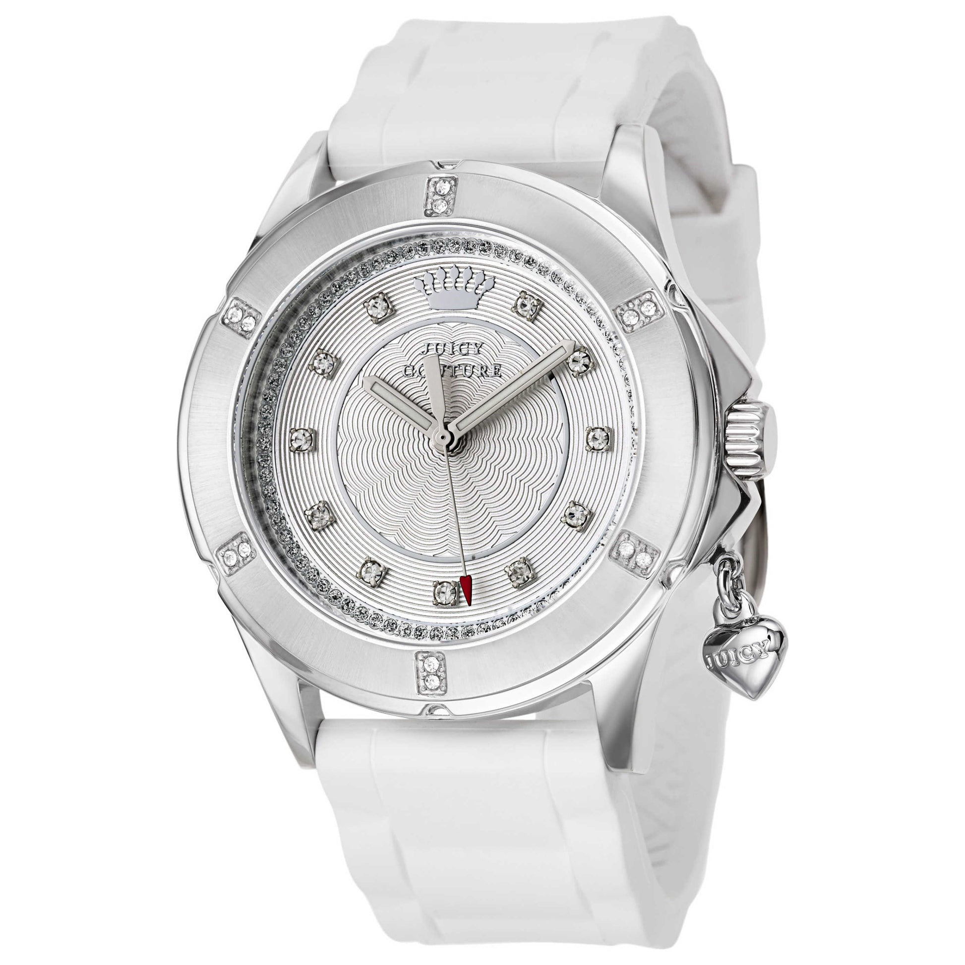 Front view of Juicy Couture Rich Girl Women's Japanese Quartz (Battery-Powered) Watch 1901195