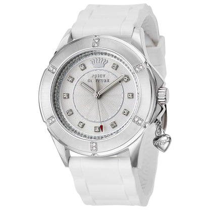 Front view of Juicy Couture Rich Girl Women's Japanese Quartz (Battery-Powered) Watch 1901195
