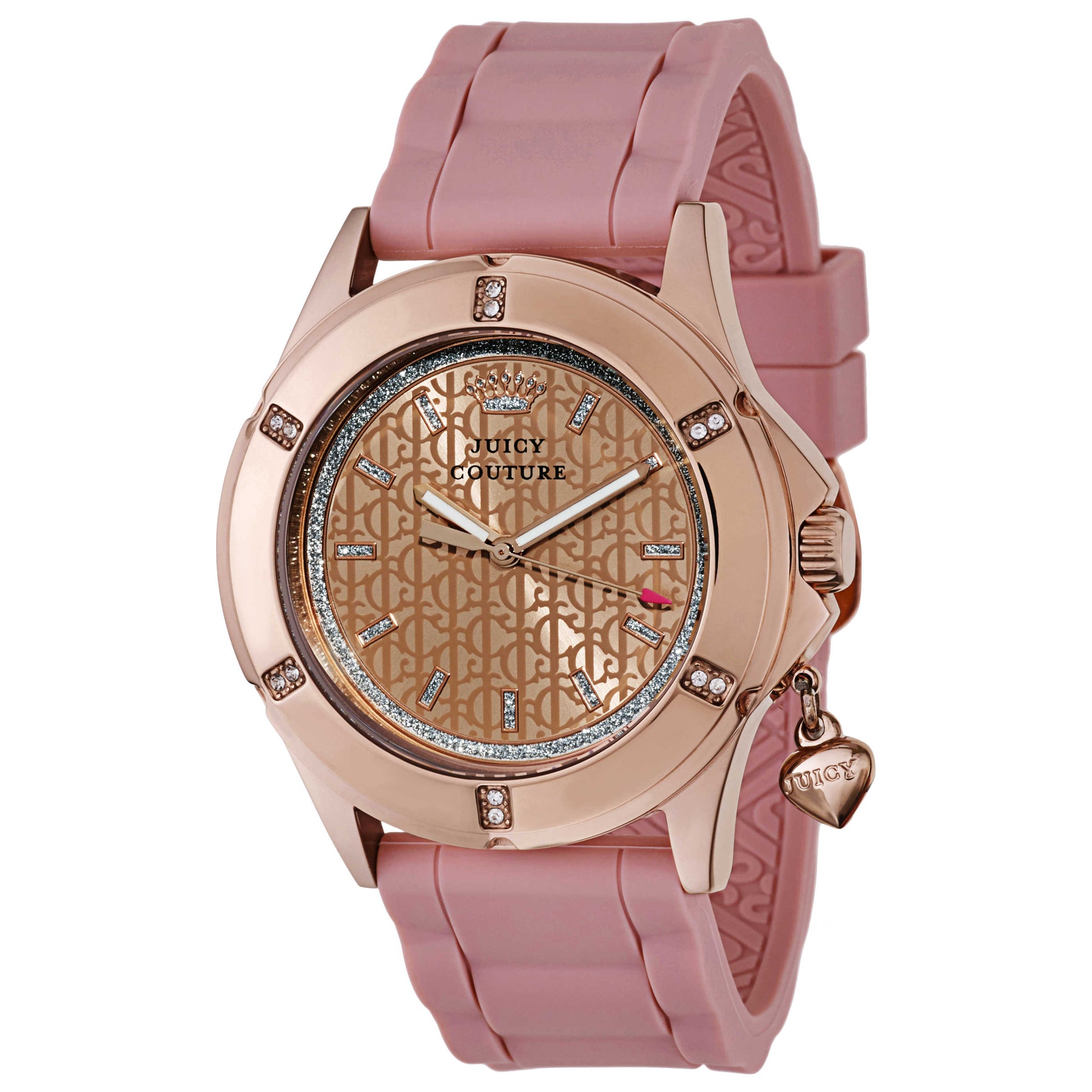 Front view of Juicy Couture Rich Girl Women's Japanese Quartz (Battery-Powered) Watch 1901198