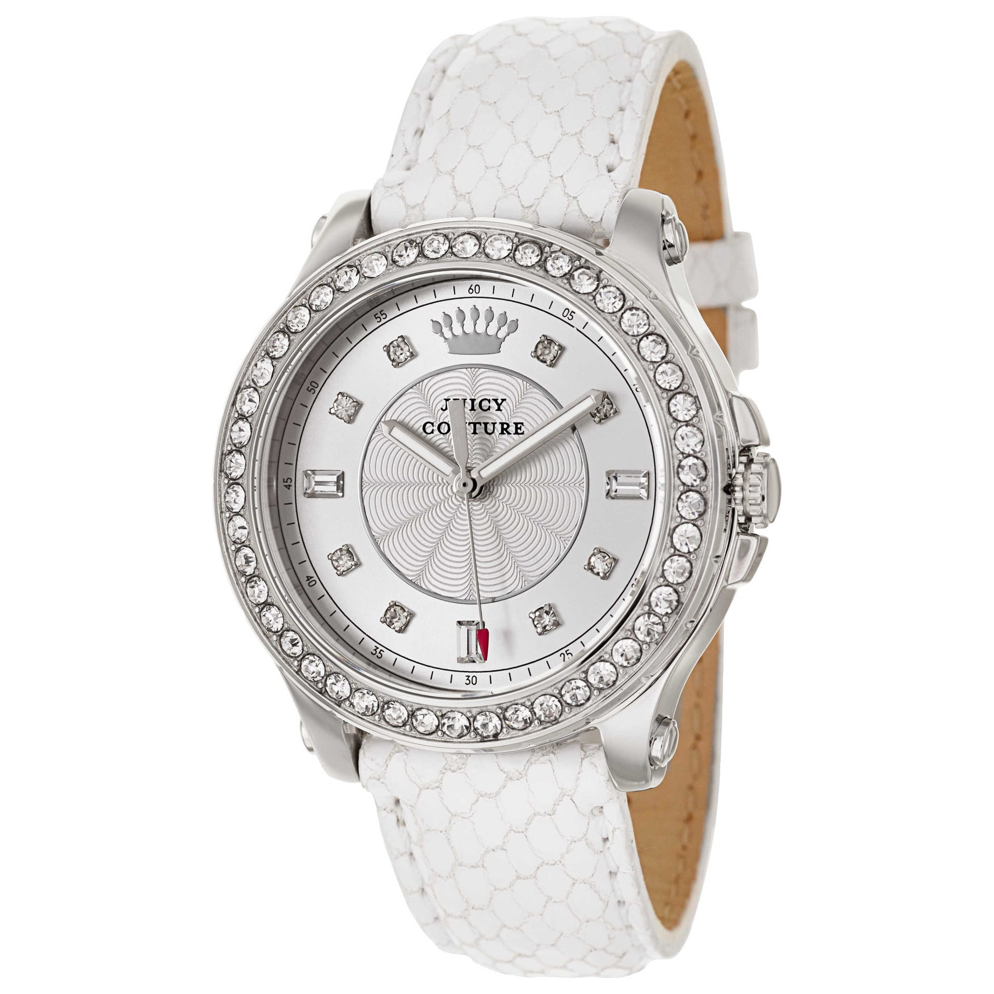 Front view of Juicy Couture Pedigree Women's Japanese Quartz (Battery-Powered) Watch 1901202