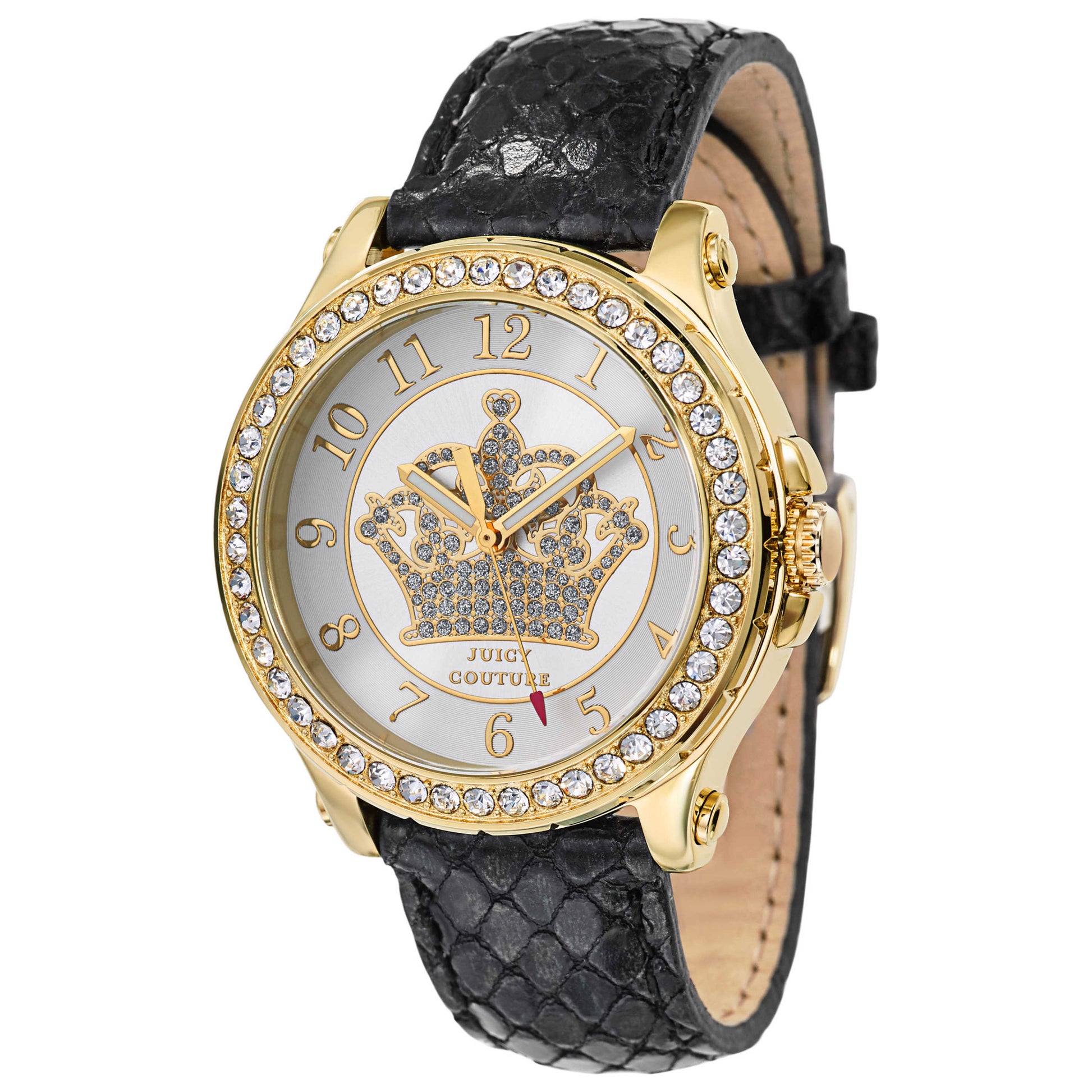 Front view of Juicy Couture Pedigree Women's Japanese Quartz (Battery-Powered) Watch 1901203