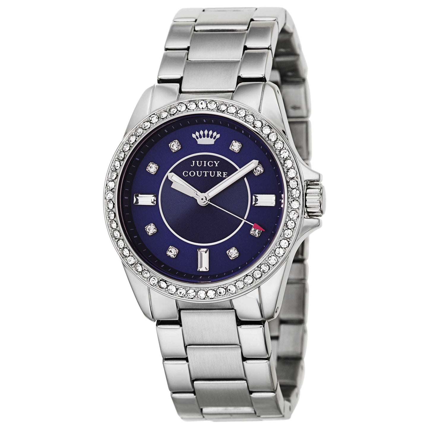 Front view of Juicy Couture Stella Women's Japanese Quartz (Battery-Powered) Watch 1901205