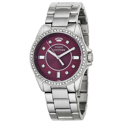Front view of Juicy Couture Stella Women's Japanese Quartz (Battery-Powered) Watch 1901206