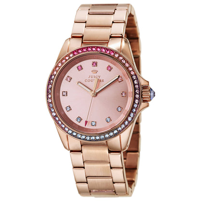 Front view of Juicy Couture Stella Women's Japanese Quartz (Battery-Powered) Watch 1901207