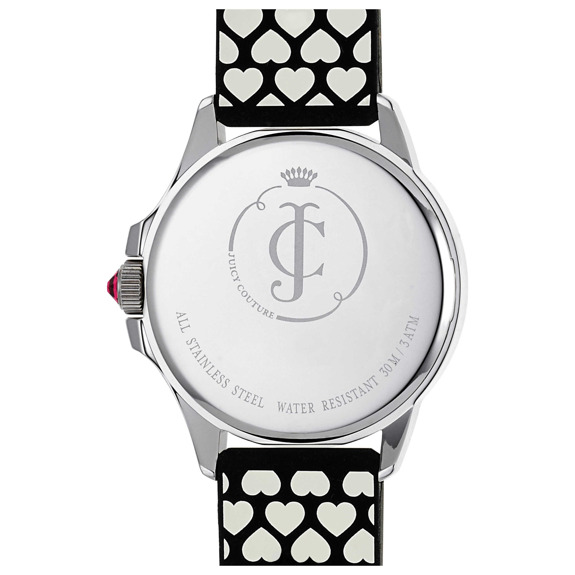 Juicy Couture Jetsetter Women's Japanese Quartz (Battery-Powered) Watch 1901220 - Image #2