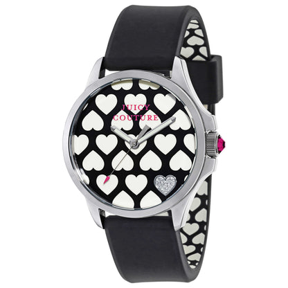 Front view of Juicy Couture Jetsetter Women's Japanese Quartz (Battery-Powered) Watch 1901220