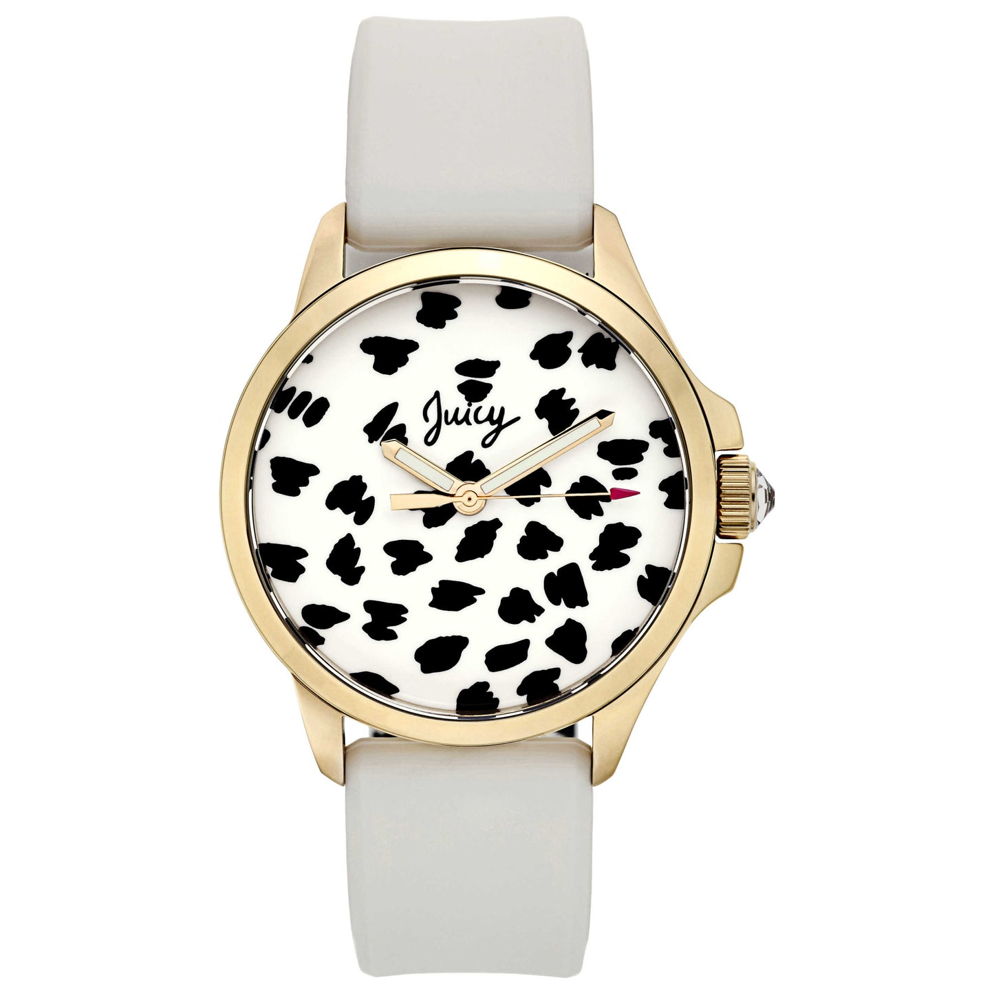 Front view of Juicy Couture Jetsetter Women's Japanese Quartz (Battery-Powered) Watch 1901224