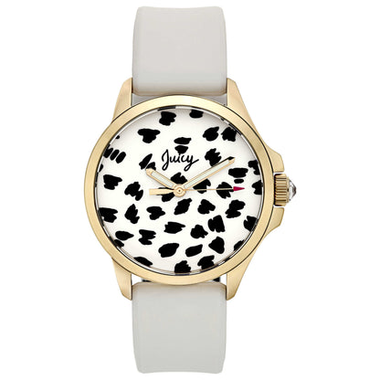 Front view of Juicy Couture Jetsetter Women's Japanese Quartz (Battery-Powered) Watch 1901224