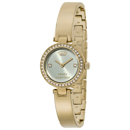 Front view of Juicy Couture Luxe Couture Women's Japanese Quartz (Battery-Powered) Watch 1901225
