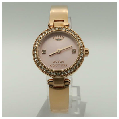 Front view of Juicy Couture Luxe Couture Women's Japanese Quartz (Battery-Powered) Watch 1901226-PO