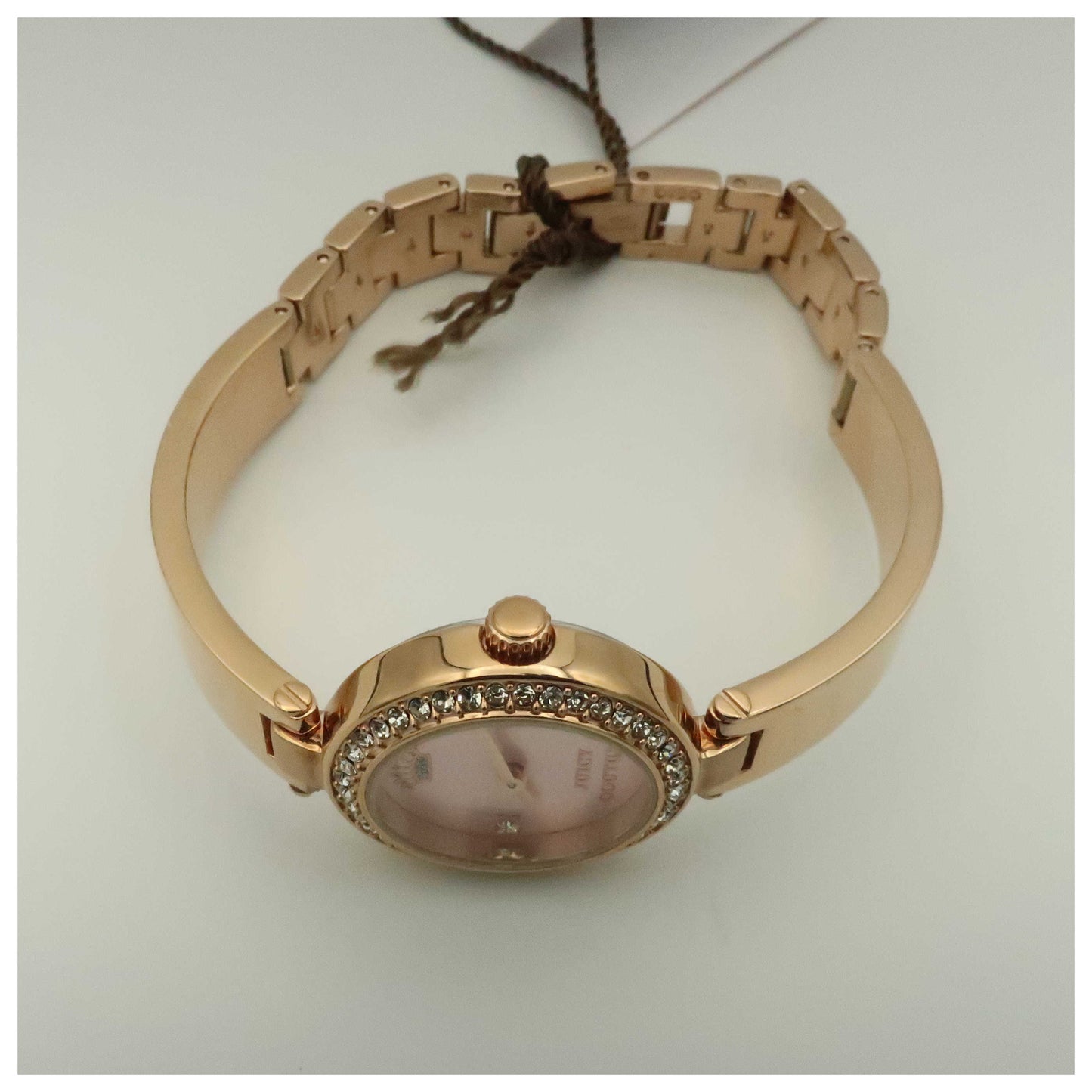 Juicy Couture Luxe Couture Women's Japanese Quartz (Battery-Powered) Watch 1901226-PO - Image #8