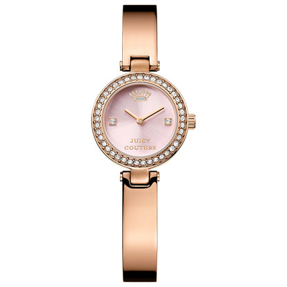 Front view of Juicy Couture Luxe Couture Women's Japanese Quartz (Battery-Powered) Watch 1901226