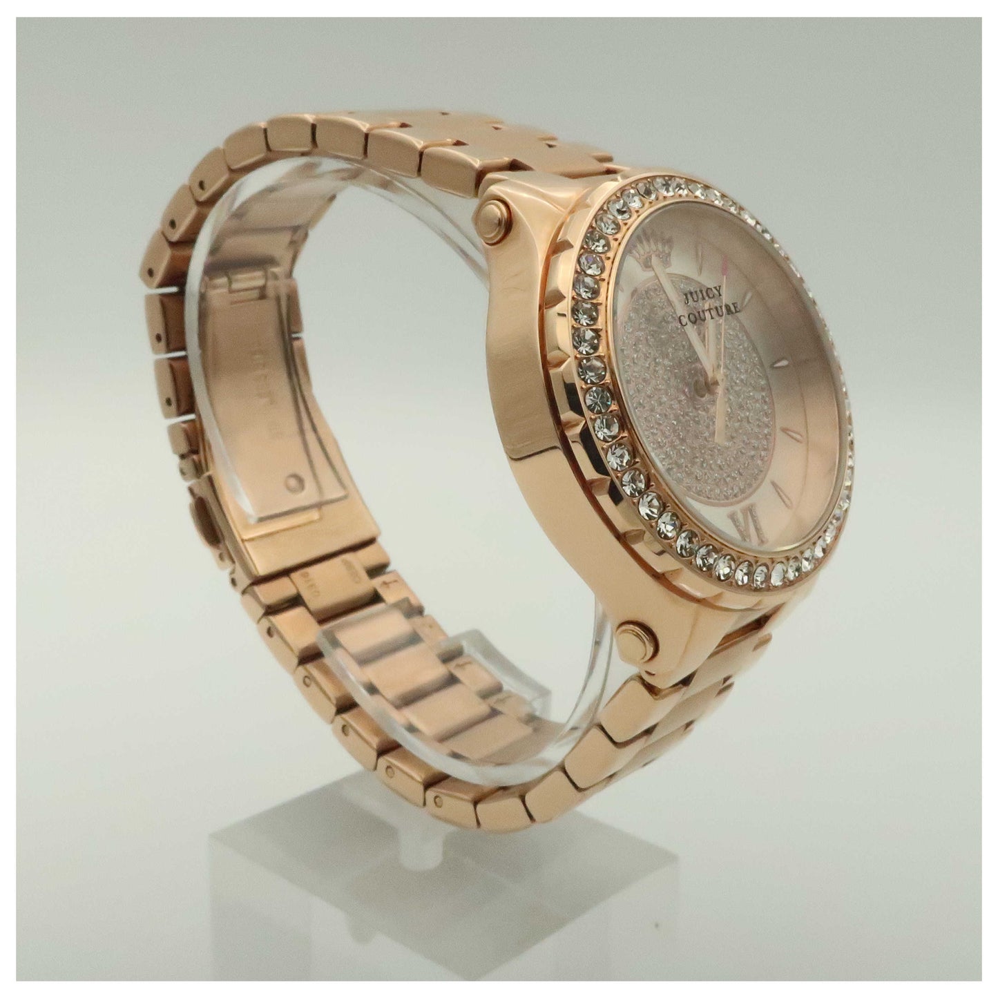 Juicy Couture Pedigree Women's Japanese Quartz (Battery-Powered) Watch 1901233-PO2 - Image #3