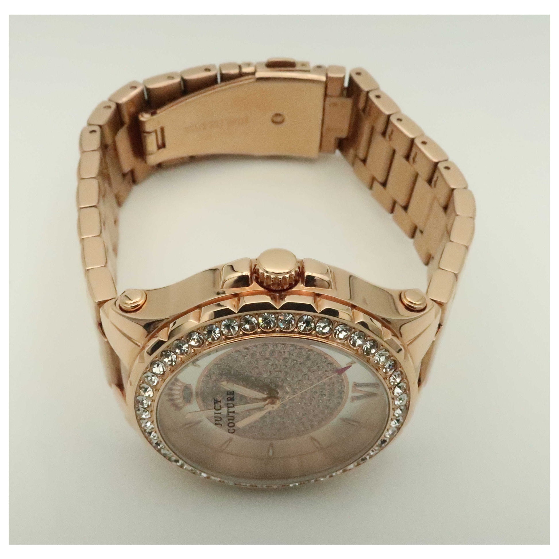 Juicy Couture Pedigree Women's Japanese Quartz (Battery-Powered) Watch 1901233-PO2 - Image #8