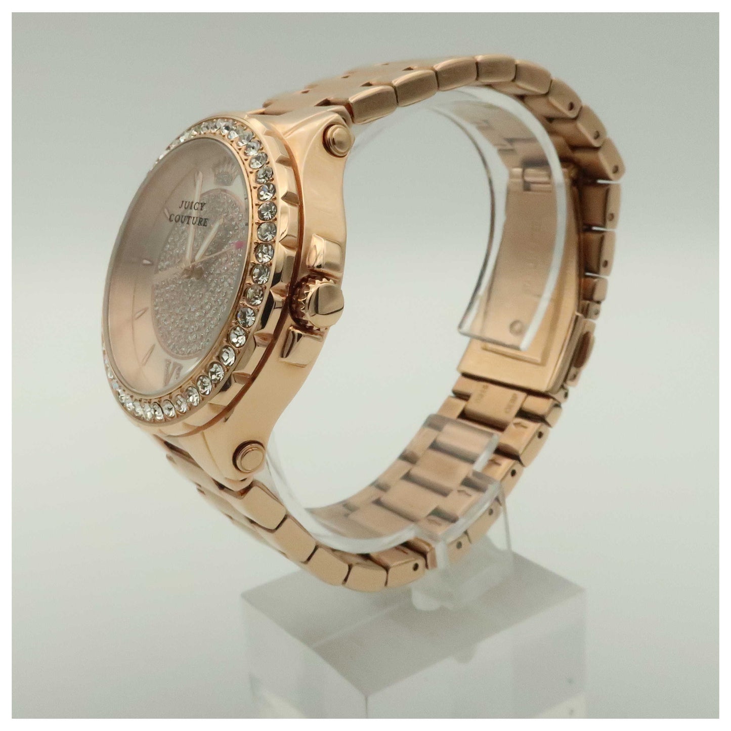 Juicy Couture Pedigree Women's Japanese Quartz (Battery-Powered) Watch 1901233-PO2 - Image #4