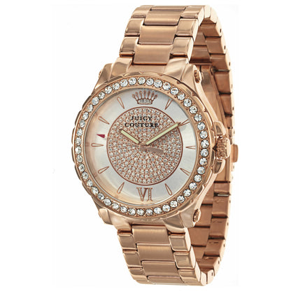 Front view of Juicy Couture Pedigree Women's Japanese Quartz (Battery-Powered) Watch 1901233