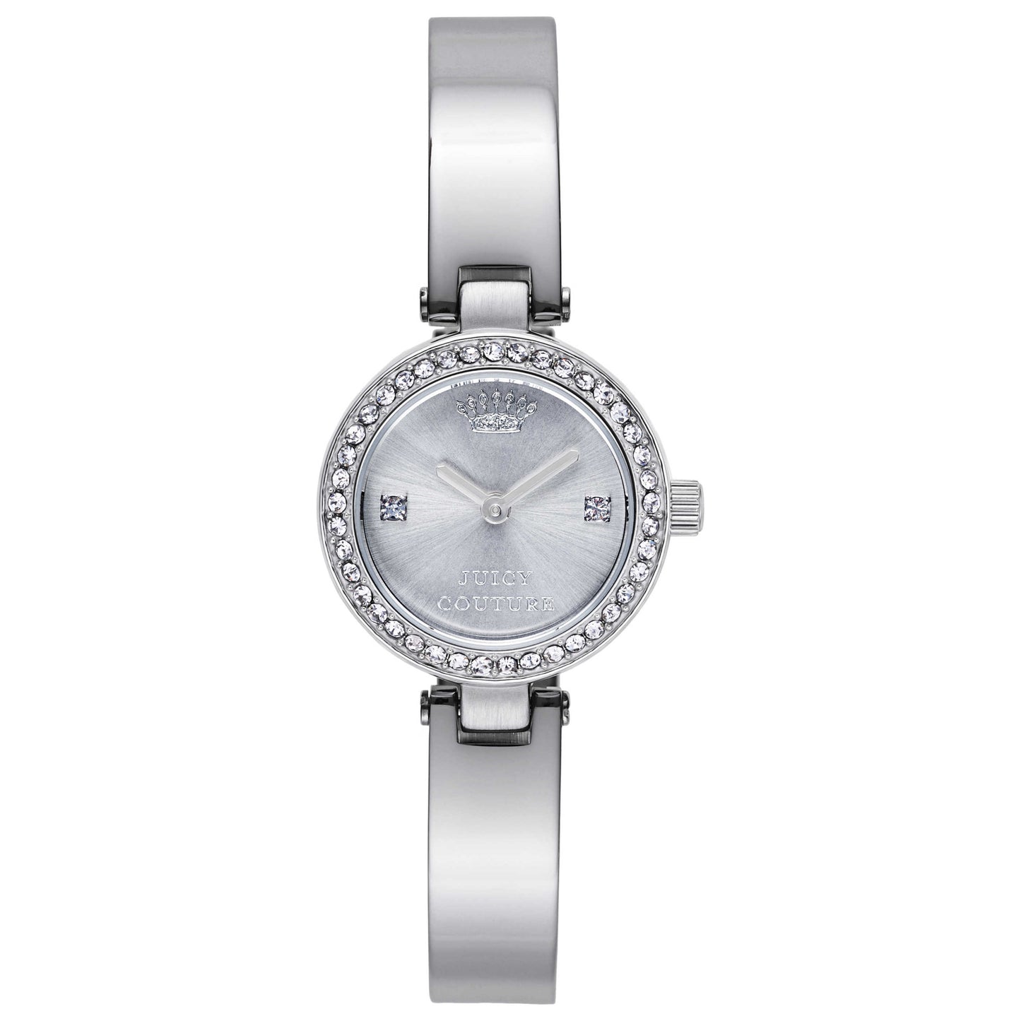 Front view of Juicy Couture Luxe Couture Women's Japanese Quartz (Battery-Powered) Watch 1901235