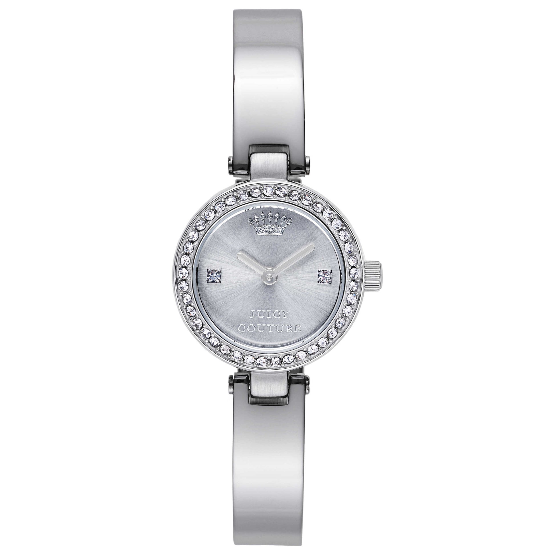 Front view of Juicy Couture Luxe Couture Women's Japanese Quartz (Battery-Powered) Watch 1901235