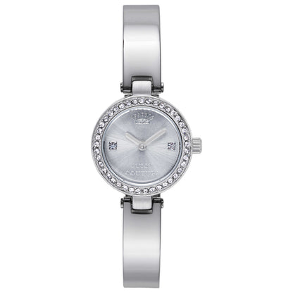 Front view of Juicy Couture Luxe Couture Women's Japanese Quartz (Battery-Powered) Watch 1901235